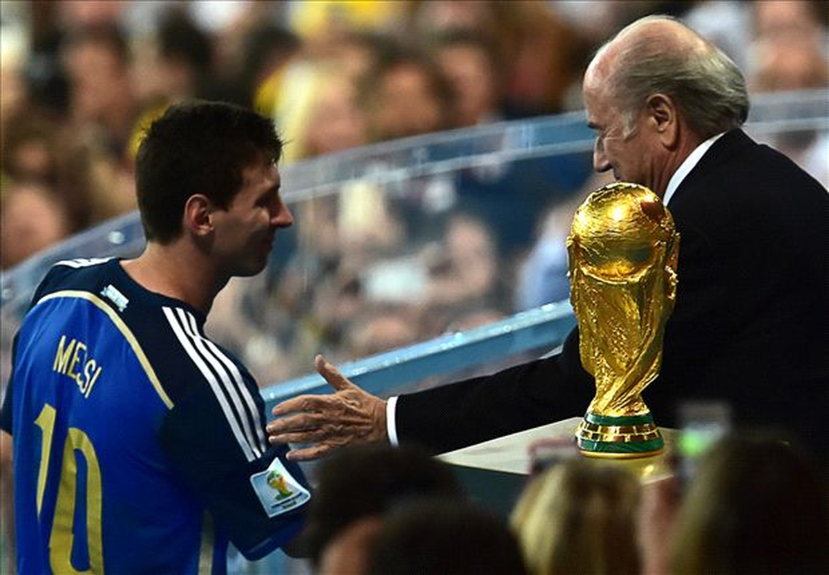 Lionel Messi\'ye "Teselli" İkramiyesi