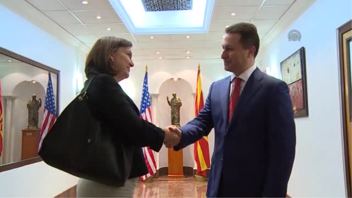 ABD, NATO üyeliği yolunda Makedonya\'yı destekleyecek
