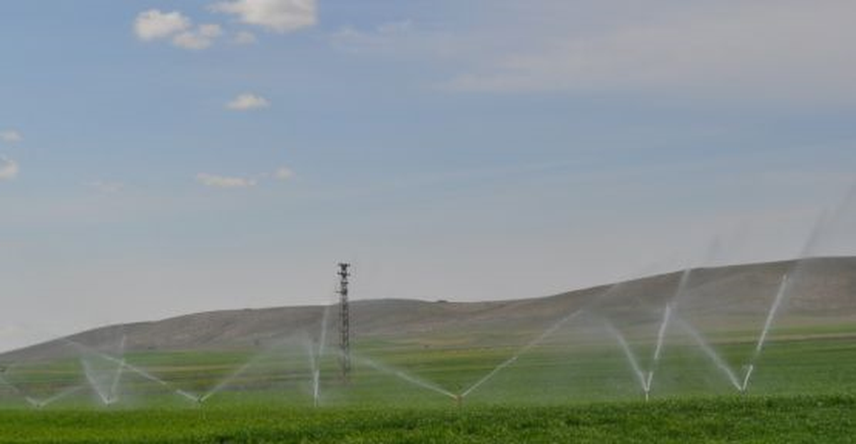 Afyonkarahisar\'da Çiftçiye, "Damlama Sulama" Önerisi