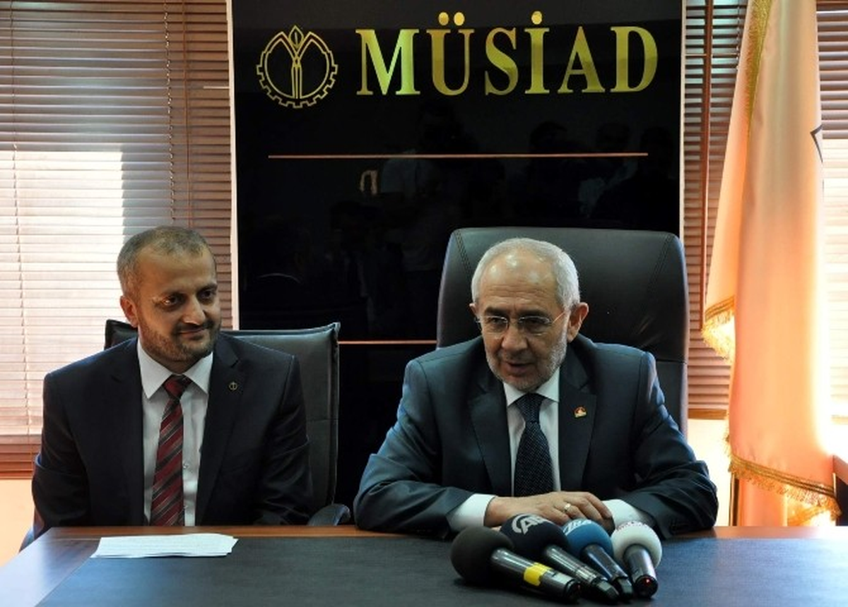 AK Parti Genel Başkan Yardımcısı Erdem\'den, Müsiad\'a Ziyaret