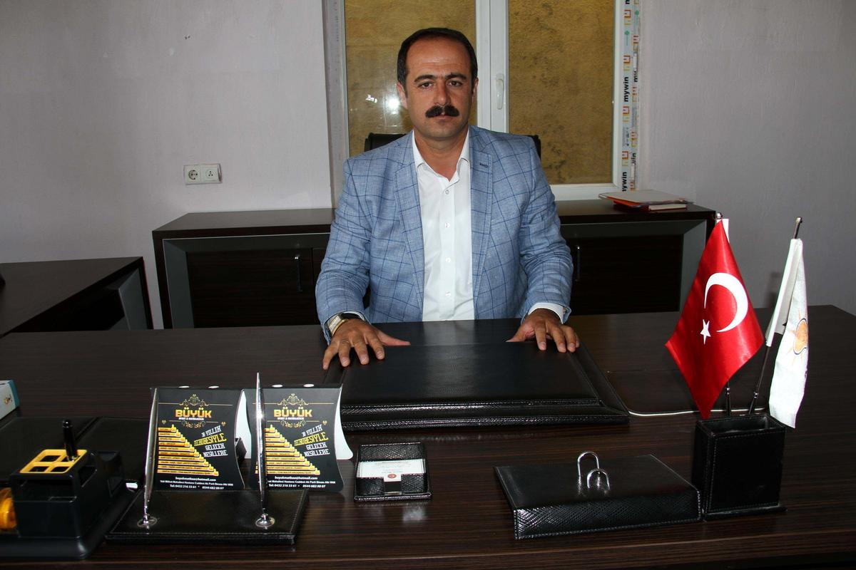 AK Parti Muradiye İlçe Başkanı Vanlı, Görevine Başladı