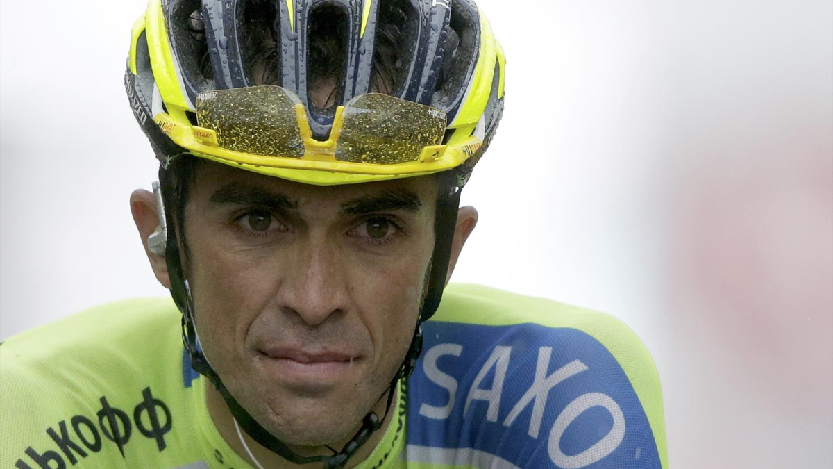 Alberto Contador Fransa Bisiklet Turu\'ndan Çekildi
