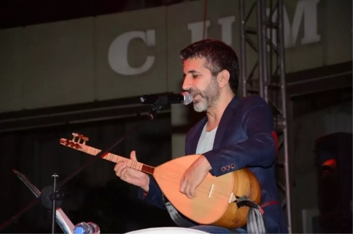 Ali Kınık'tan Osmaniyelilere Muhteşem Konser