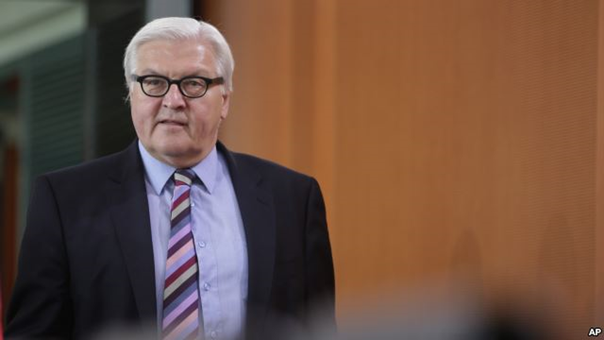 Almanya Dışişleri Bakanı Steinmeier Ürdün\'de