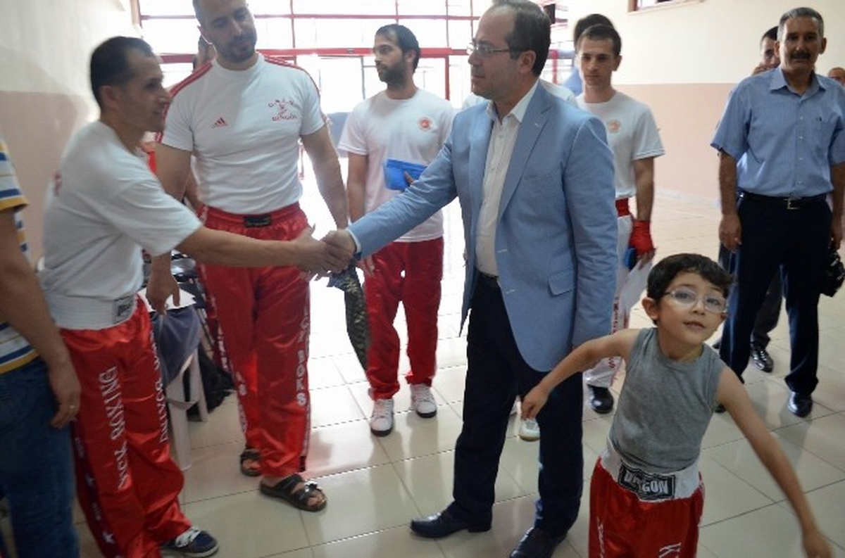 Altaç\'tan Sporculara Ziyaret