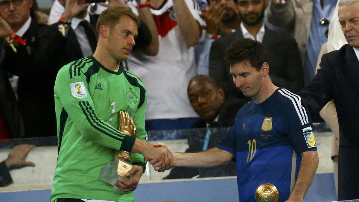 Altın Top Messi\'ye Gitti
