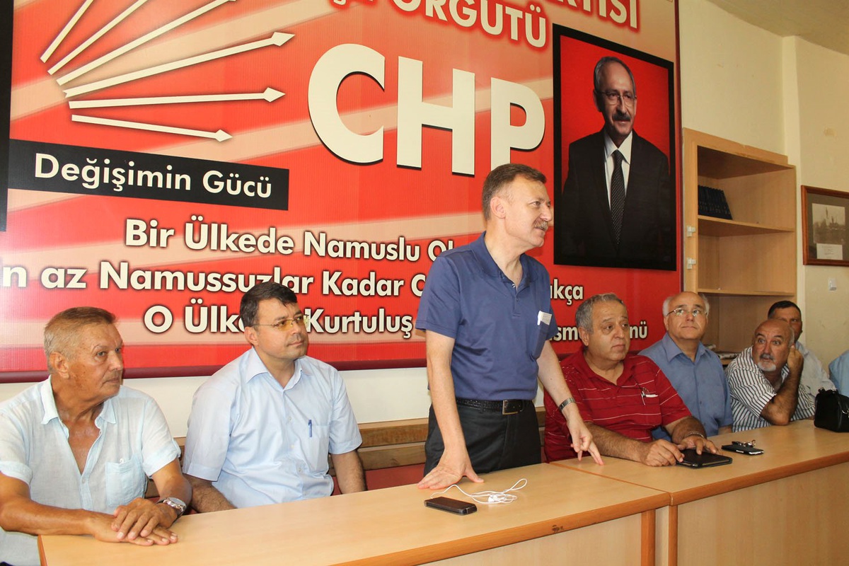 Atıcı, Cumhurbaşkanlığı seçim süreciyle ilgili bilgilendirdi