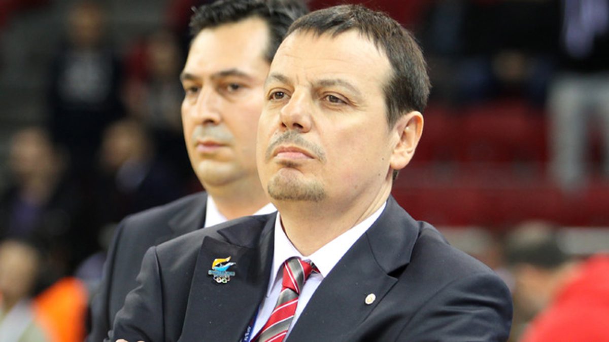 A Milli Erkek Basketbol Takımı\'nın Çeşme Kampı