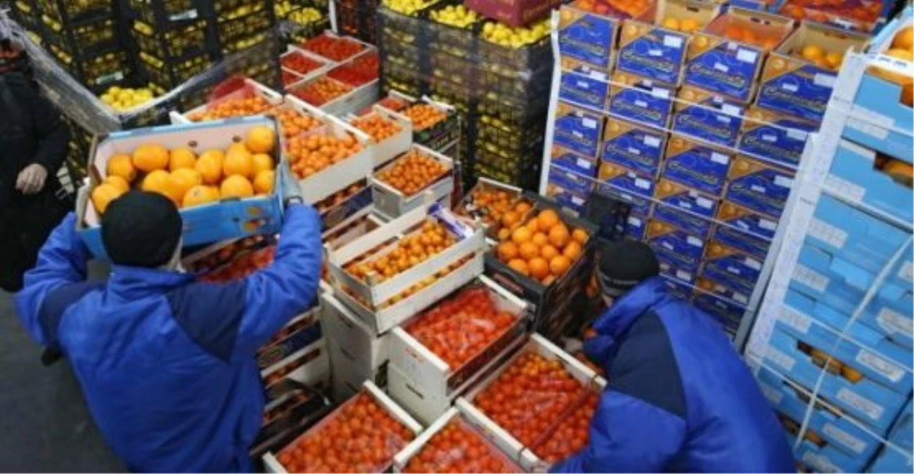 Antalya\'da Yaş Meyve ve Sebze Fiyatları