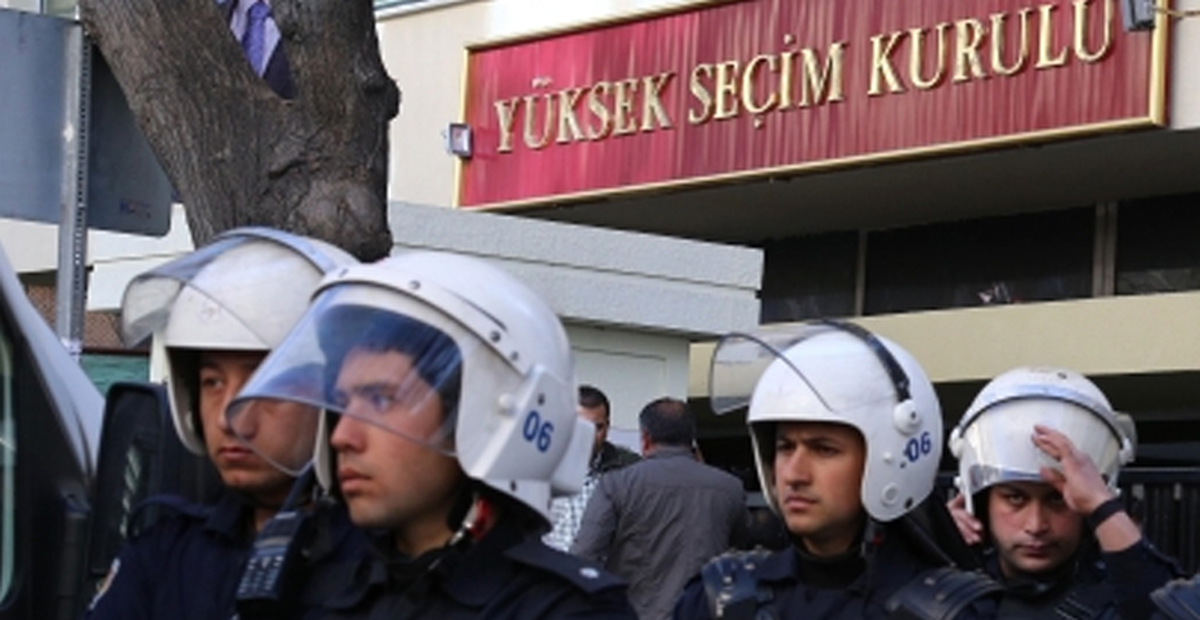 Cumhurbaşkanı Adaylarının Oy Pusulasında Sıralamaları Belli Oldu