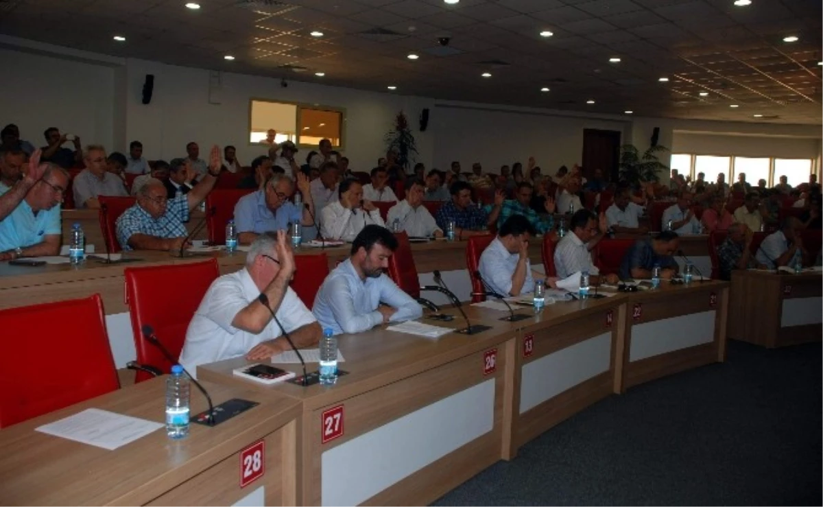 Aydın Büyükşehir Belediye Meclisi Temmuz Ayı İlk Toplantısı Yapıldı