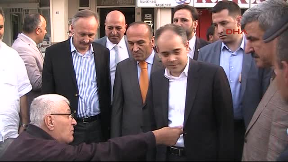 Bakan Kılıç : Çankaya Biletini Oylarınızla Başbakanımızın Cebine Koyacaksınız