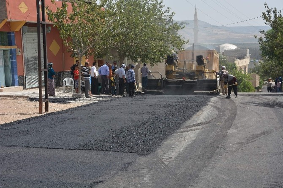 Kilis Belediye Başkanı Kara Asfalt Çalışmalarını İnceledi