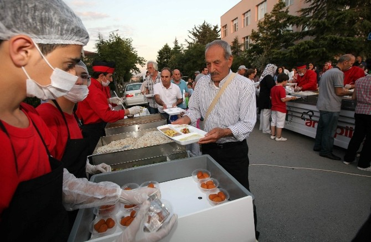 Beştepe ve Susuz\'da Ramazan Sevinci