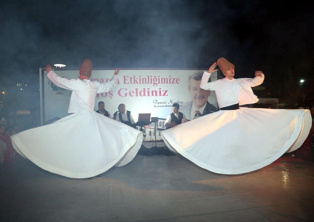 Beypazarı\'nda Ramazan Şenlikleri