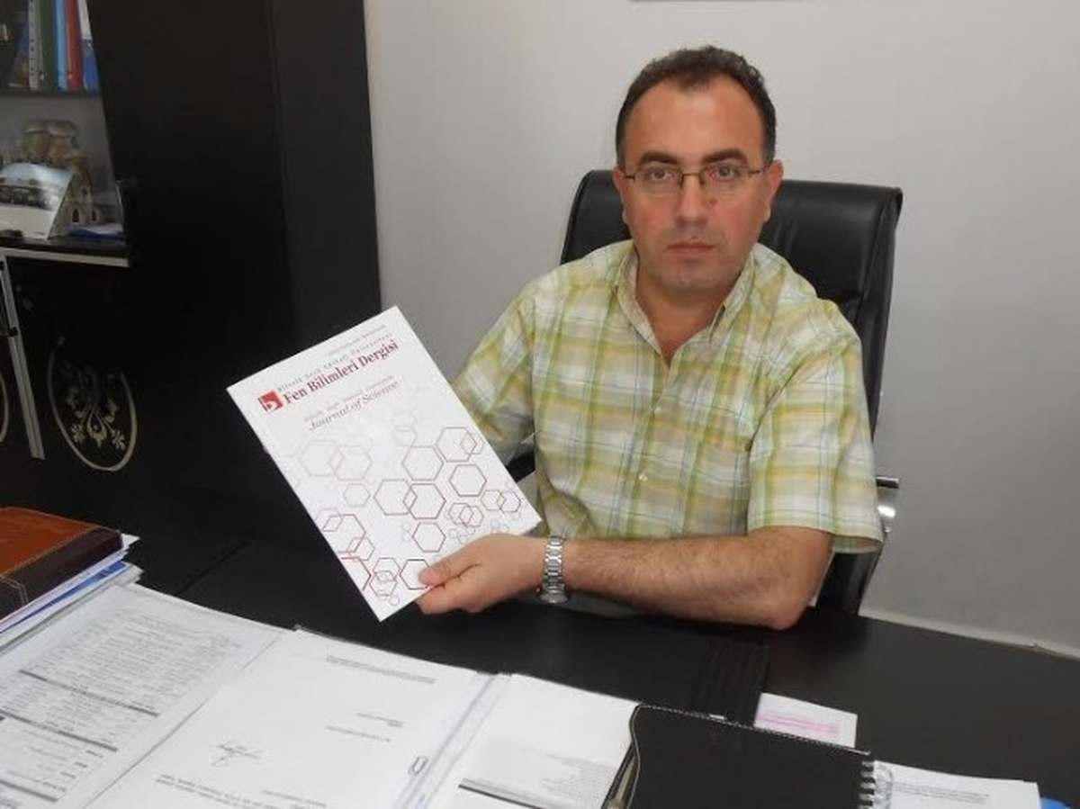 Bilecik Şeyh Edebali Üniversitesi İlk Bilimsel Dergisini Yayımladı