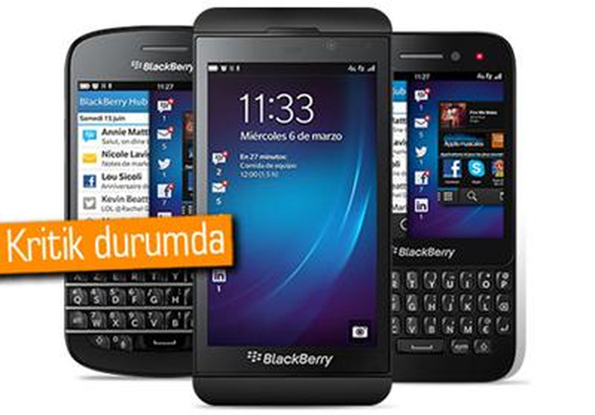 Blackberry, 2015\'te Yok Olacak