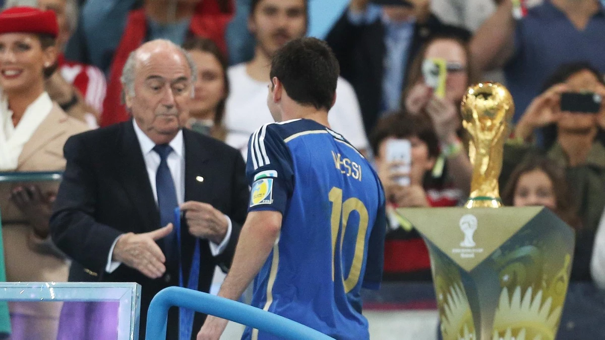 Blatter: Altın Top\'un Messi\'ye Gitmesine Şaşırdım