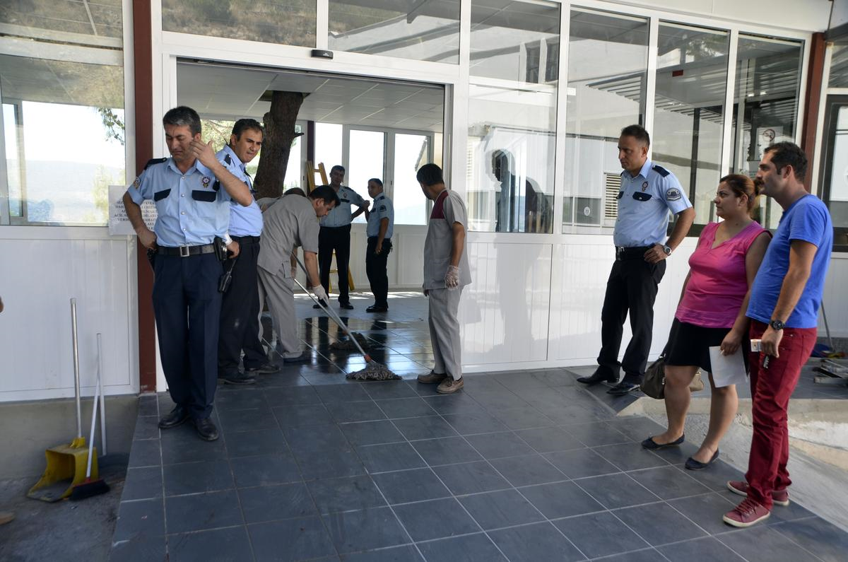 Bodrum\'da Bıçaklı Kavga