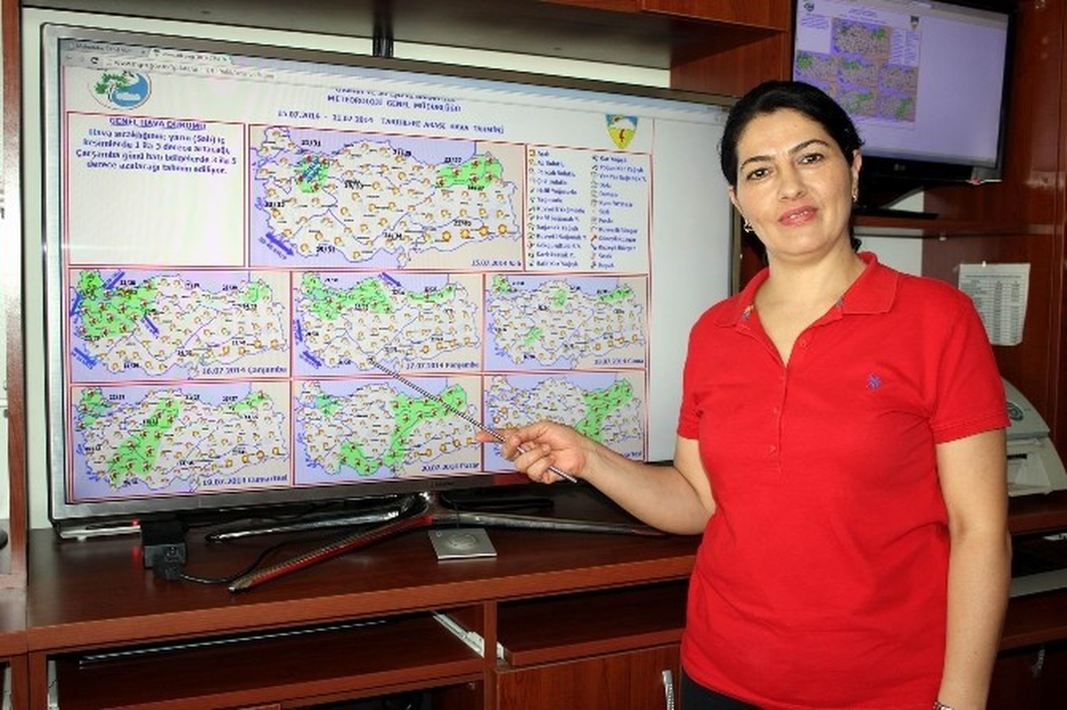 Bu Hafta Serinleyeceğiz