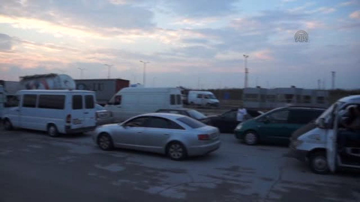 Bulgar hurdacılar, Türk-Bulgar sınırında yolları kapattı - EDİRNE /