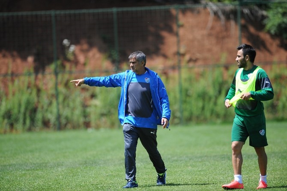 Bursaspor Hazırlıklarına Hızla Devam Ediyor