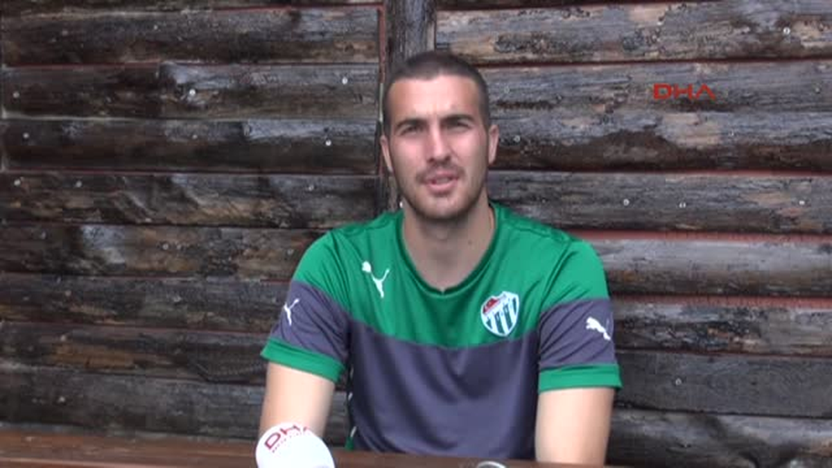 Bursaspor Kalecisi Harun Oynamak İçin Sabırsızlanıyorum