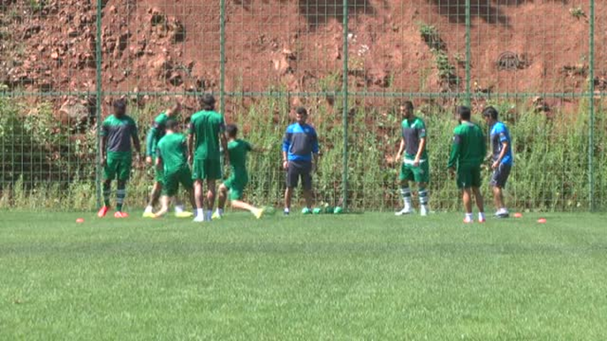 Bursaspor Hazırlıkların Devam Ediyor