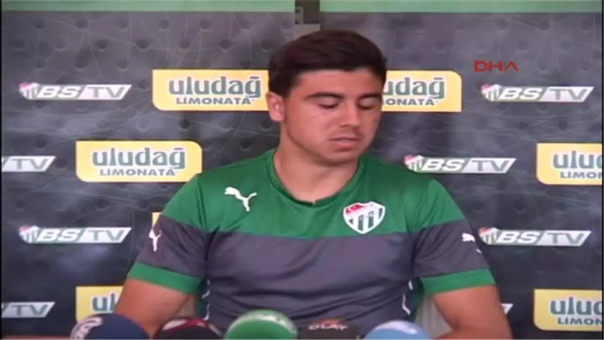 Bursasporlu Ozan Tufan: "Hedefim Lıverpool"