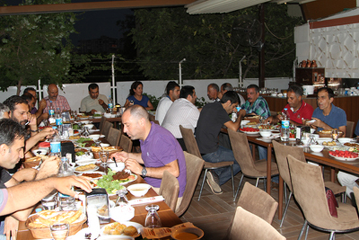 Büyükşehir Amatörspor Kulüpleriyle İftarda Buluştu