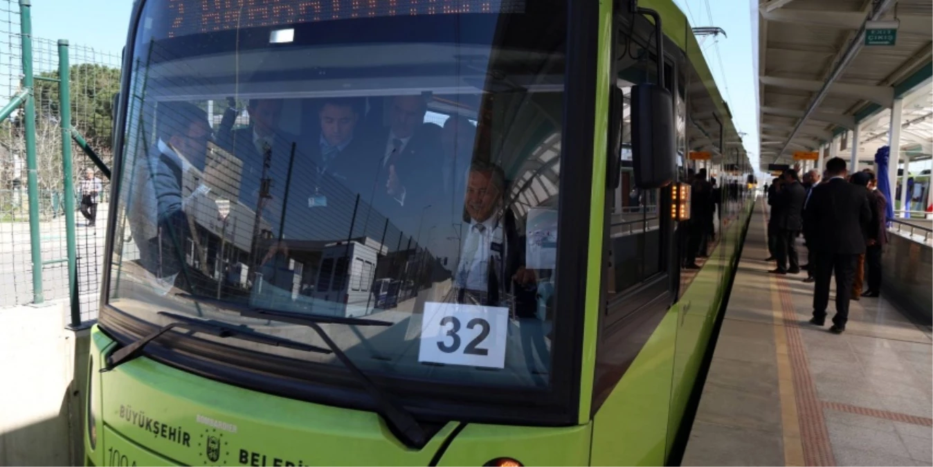 Büyükşehir Belediyesi\'nden Halk Otobüsü Hattına Müdahale