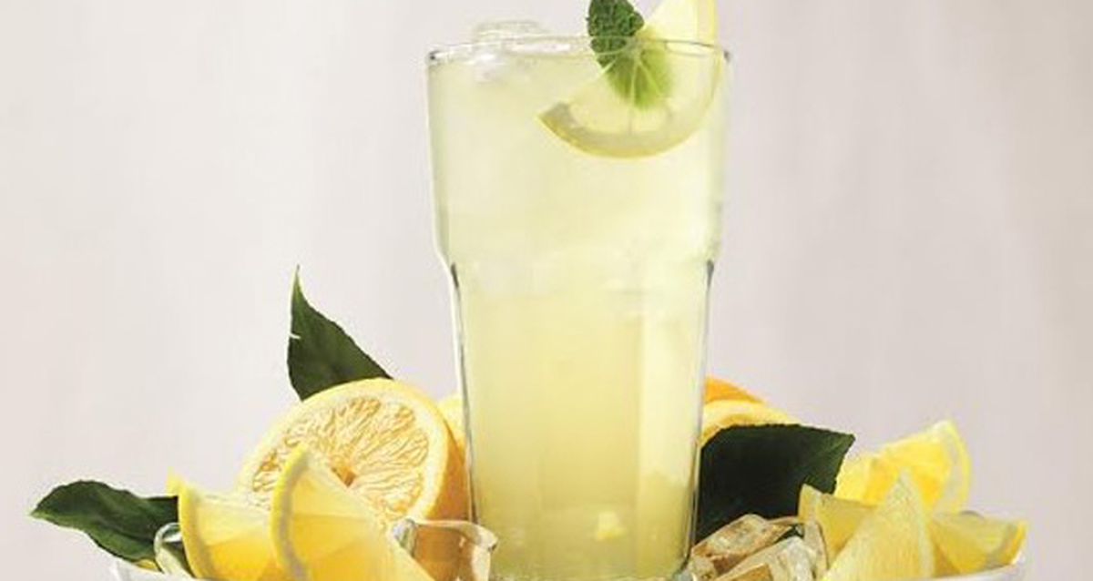 Caffe Nero\'dan Limonata Ferahlığı