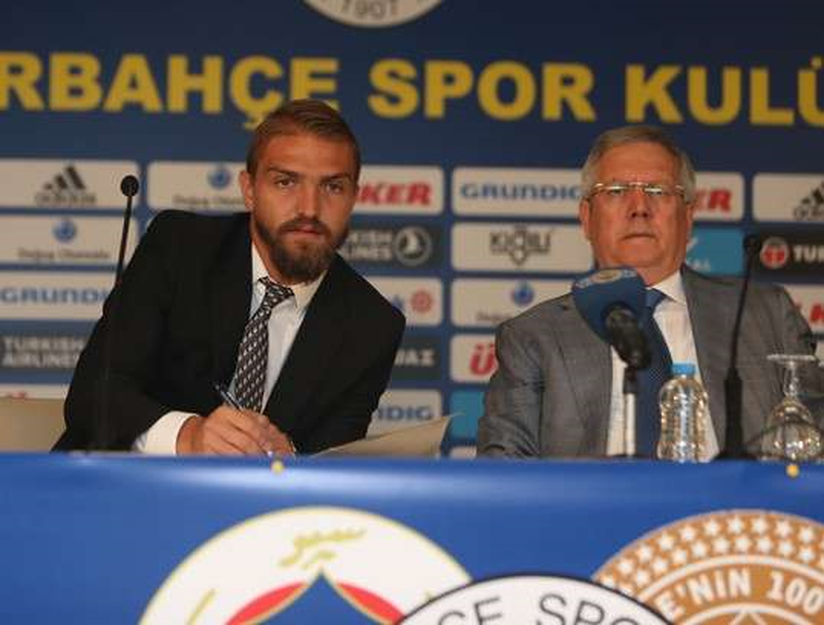 Caner: Fenerbahçe\'de Uzun Yıllar...