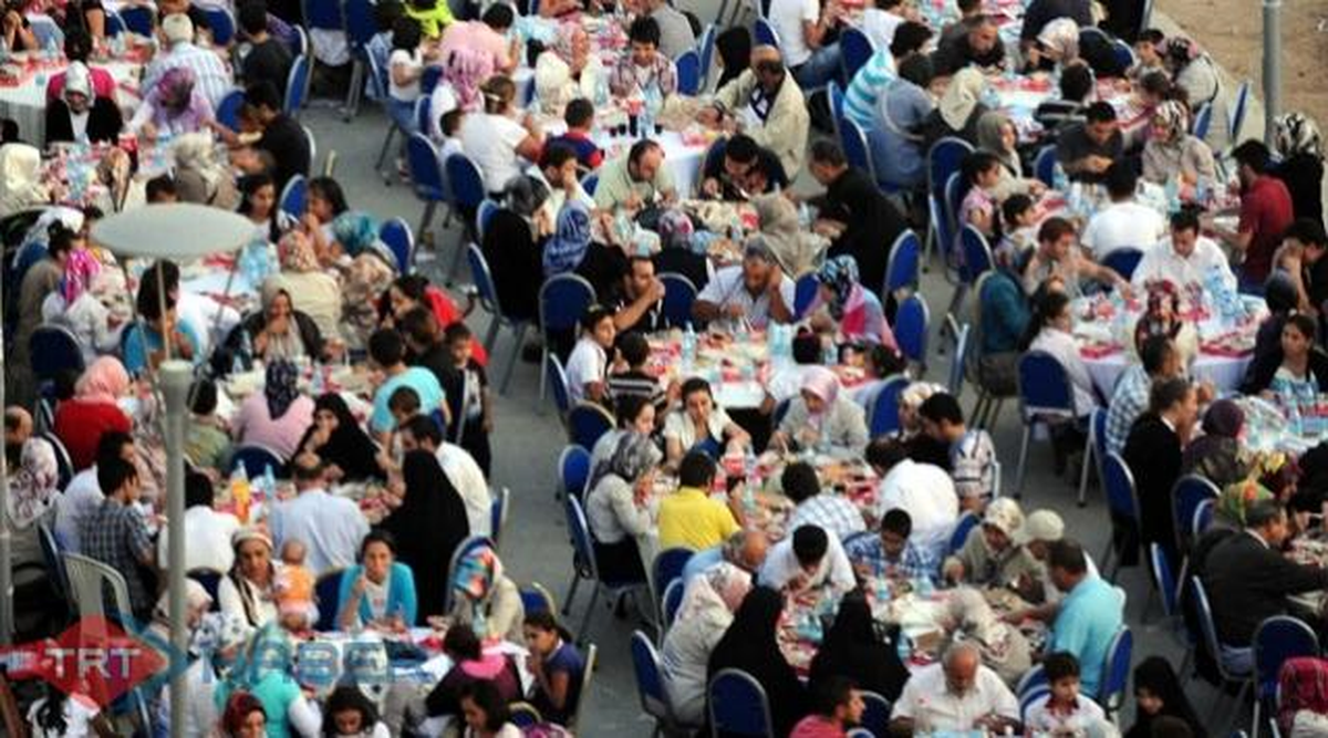 Çankırı\'da 9 Bin Kişilik İftar