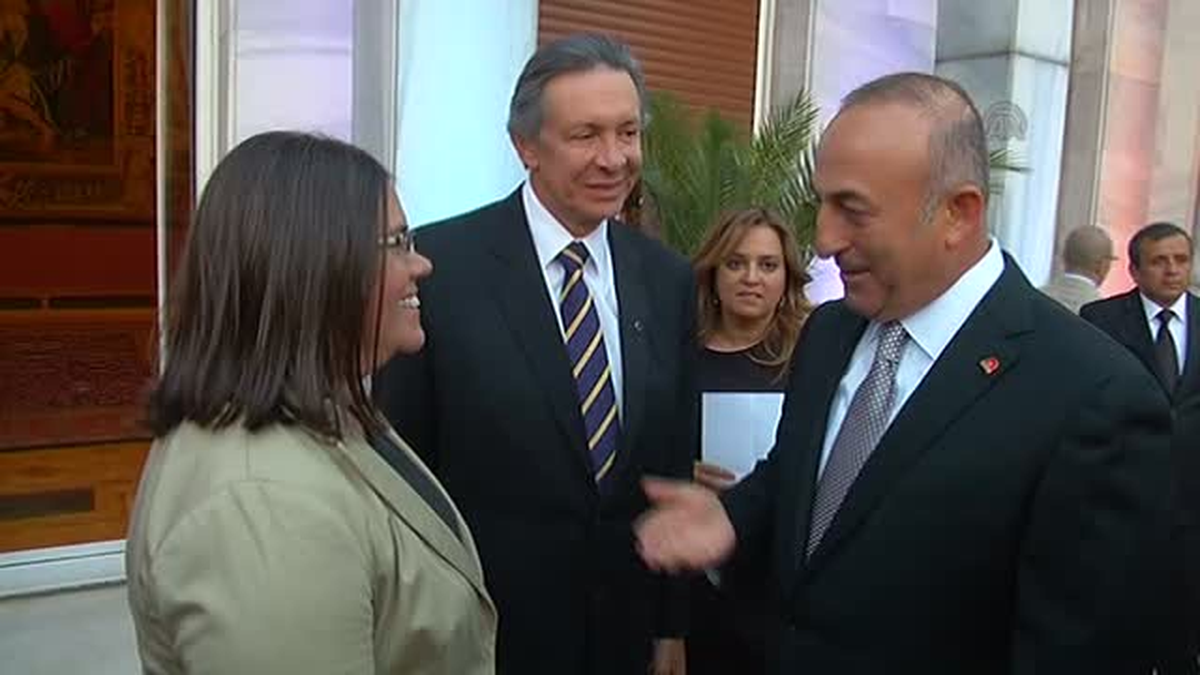 Çavuşoğlu, Fransa Milli Günü\'ne katıldı -