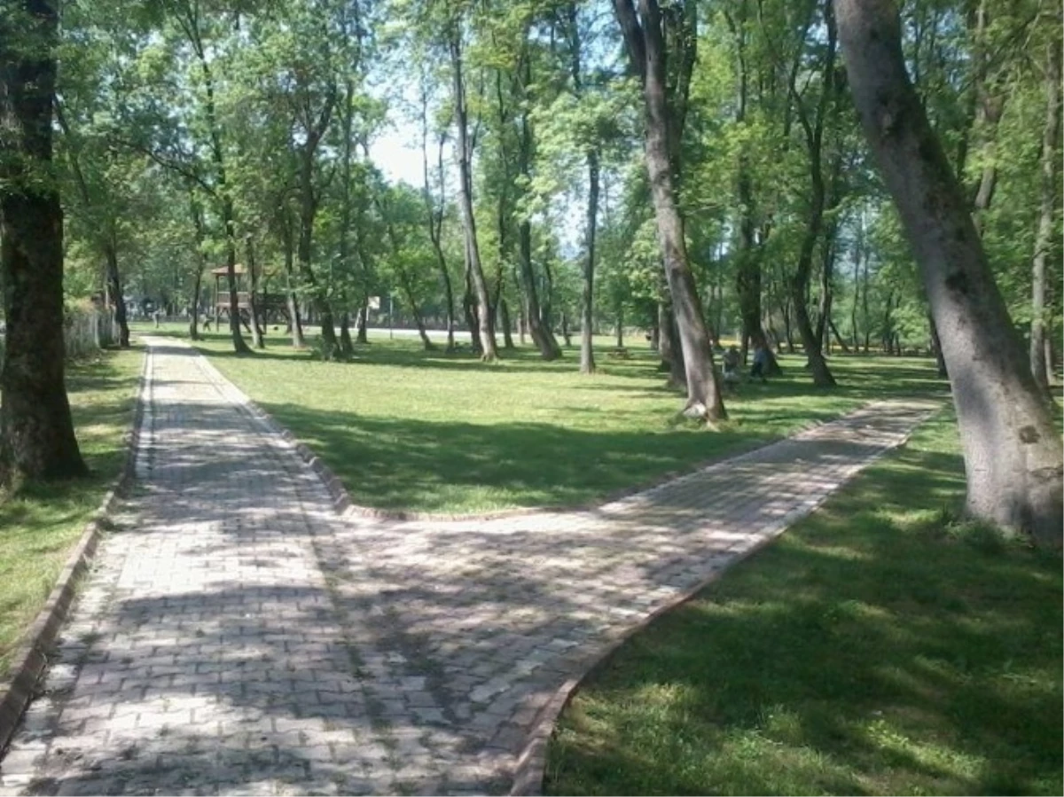 Çaycuma\'da Park ve Bahçe Düzenlemeleri
