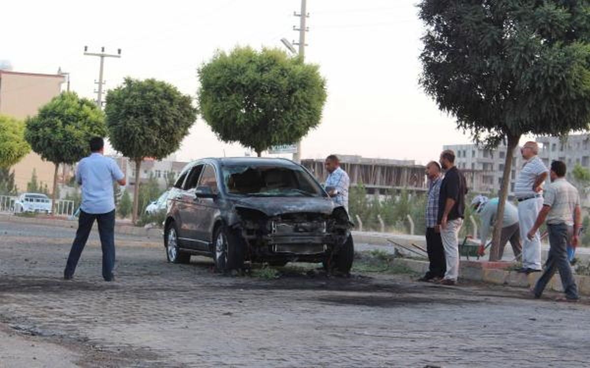 Ceylanpınar Belediye Başkanı\'na Bombalı Saldırıda 2 Gözaltı