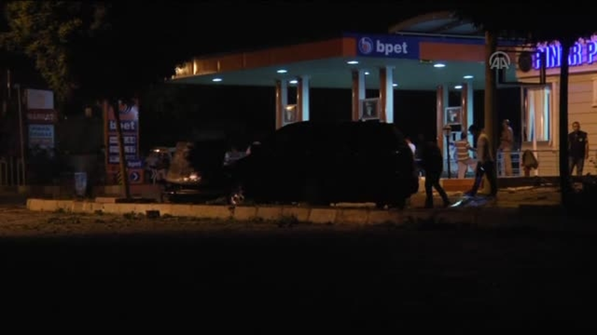 Ceylanpınar Belediye Başkanın Aracının Geçişi Sırasında Patlama
