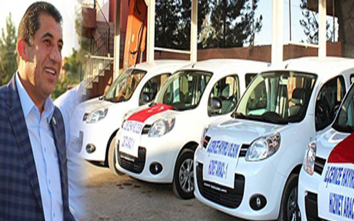 Ceylanpınar Belediyesi araç filosunu arttırdı