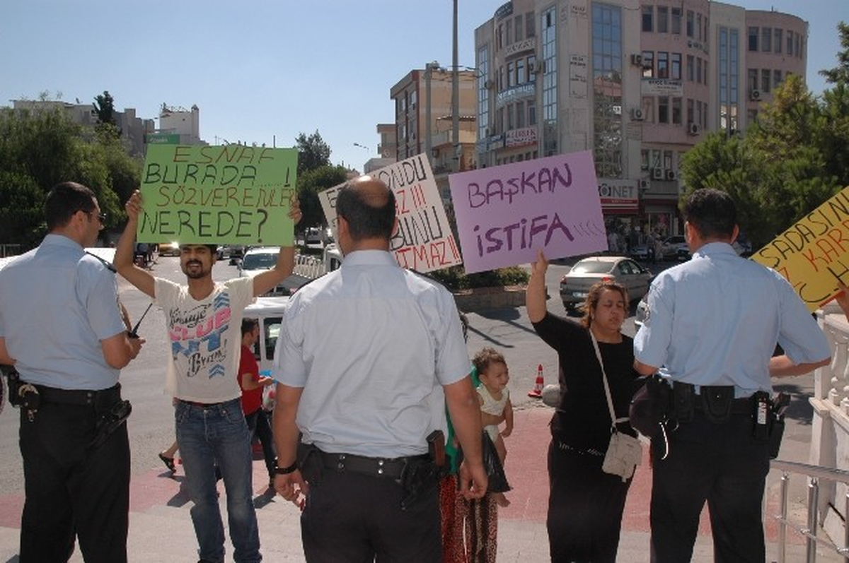 CHP\'li Belediyeden, Belediye Personeline Ağır Suçlama