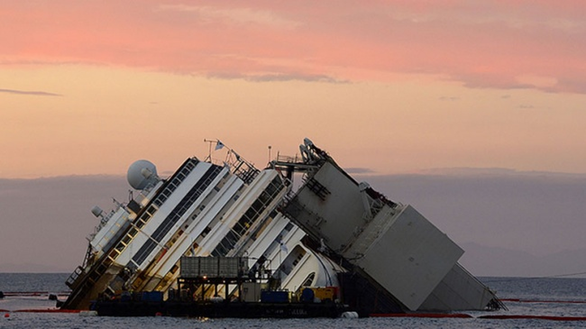 Costa Concordia Yeniden Yüzecek
