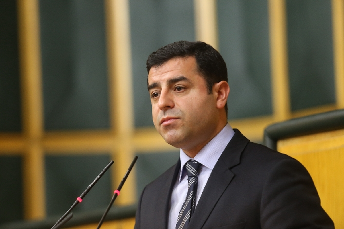 Cumhurbaşkanı Adayı ve Hdp Eş Genel Başkanı Demirtaş Açıklaması