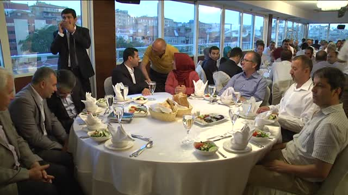 Cumhurbaşkanı adayı ve HDP Eş Genel Başkanı Demirtaş: