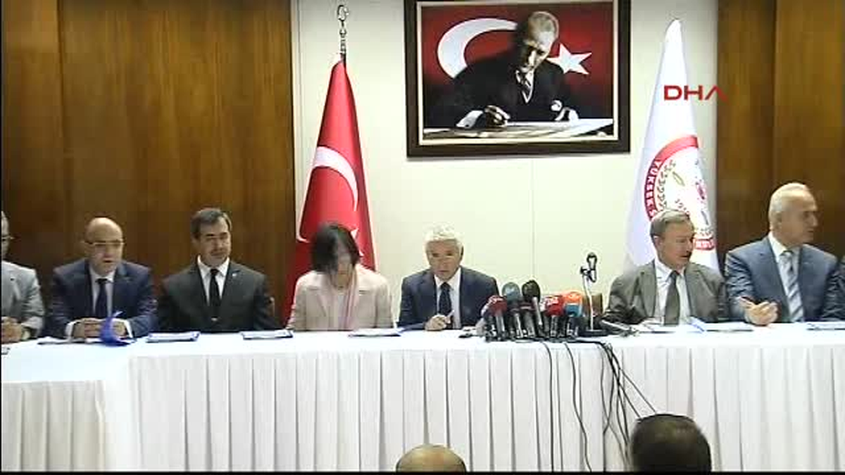 Cumhurbaşkanı Adaylarının Oy Pusulasındaki Yerleri İçin Kura Çekimi Yapıldı