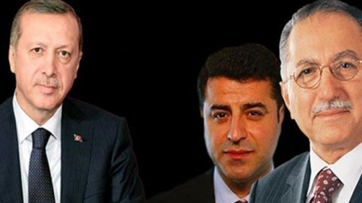 Demirtaş\'tan İhsanoğlu\'na : Hepsini Bana Yatırabilirsiniz Rahat Olun