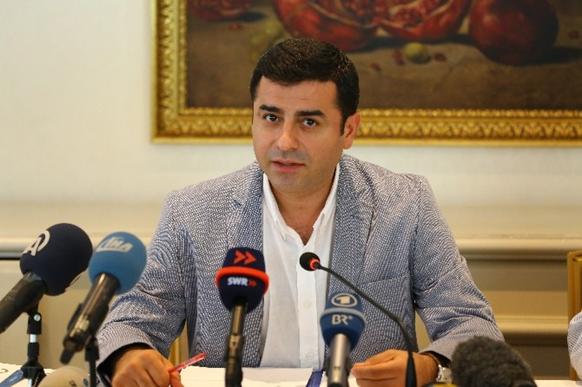 Demirtaş Yol Haritasını İstanbul\'da Açıklayacak