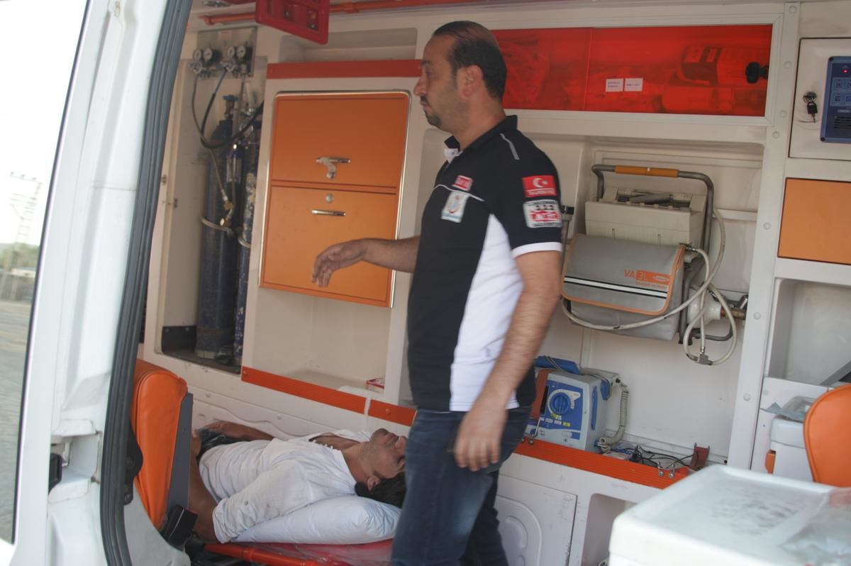 Doğubazayıt\'ta Trafik Kazası: 3 Yaralı