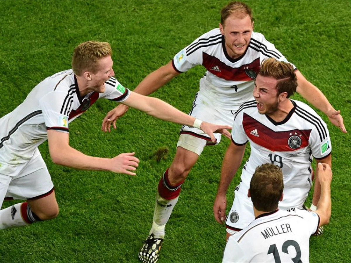 Dünya Şampiyonu Almanya: 1-0