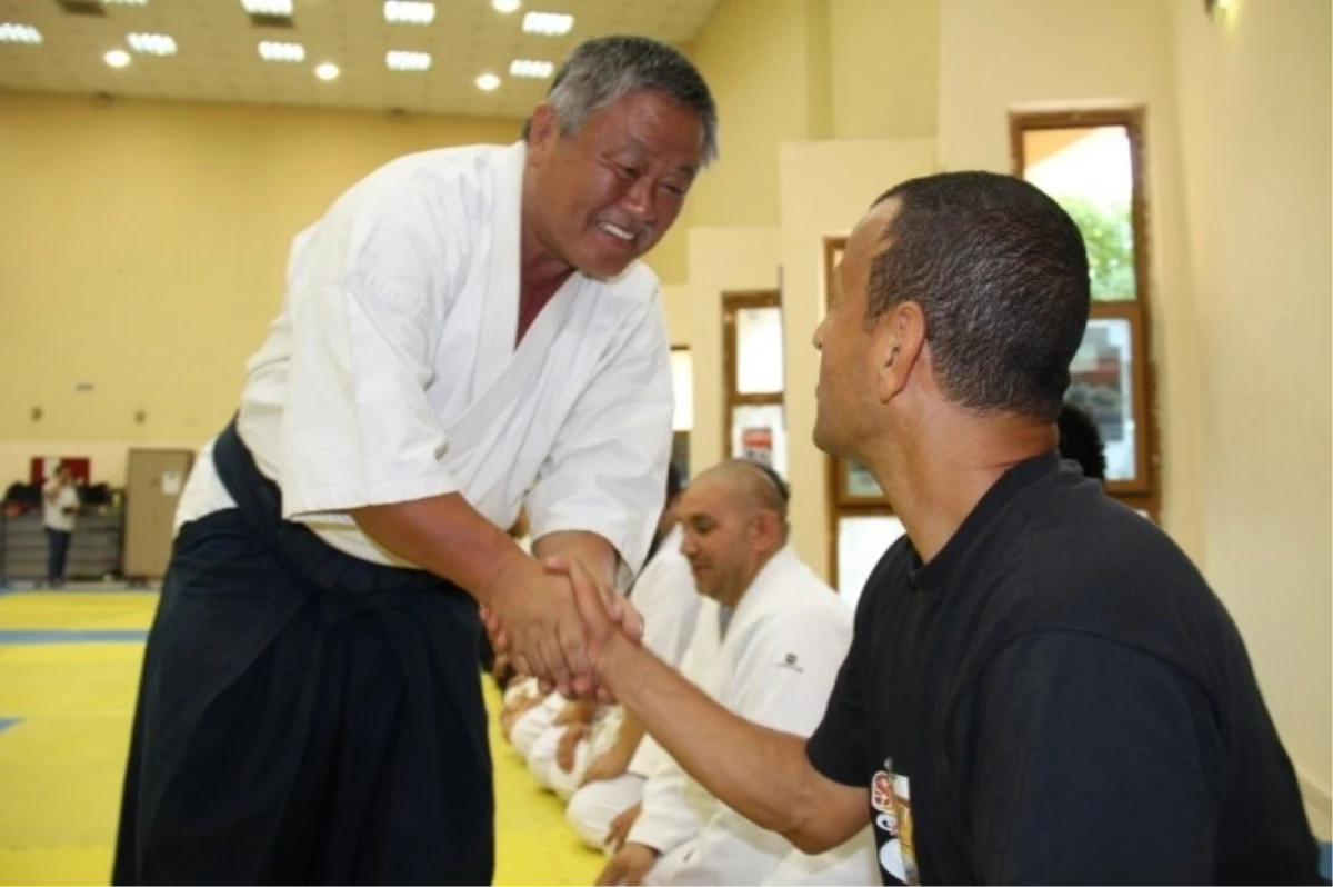 Dünyaca Ünlü Aikido Hocası Buca\'da