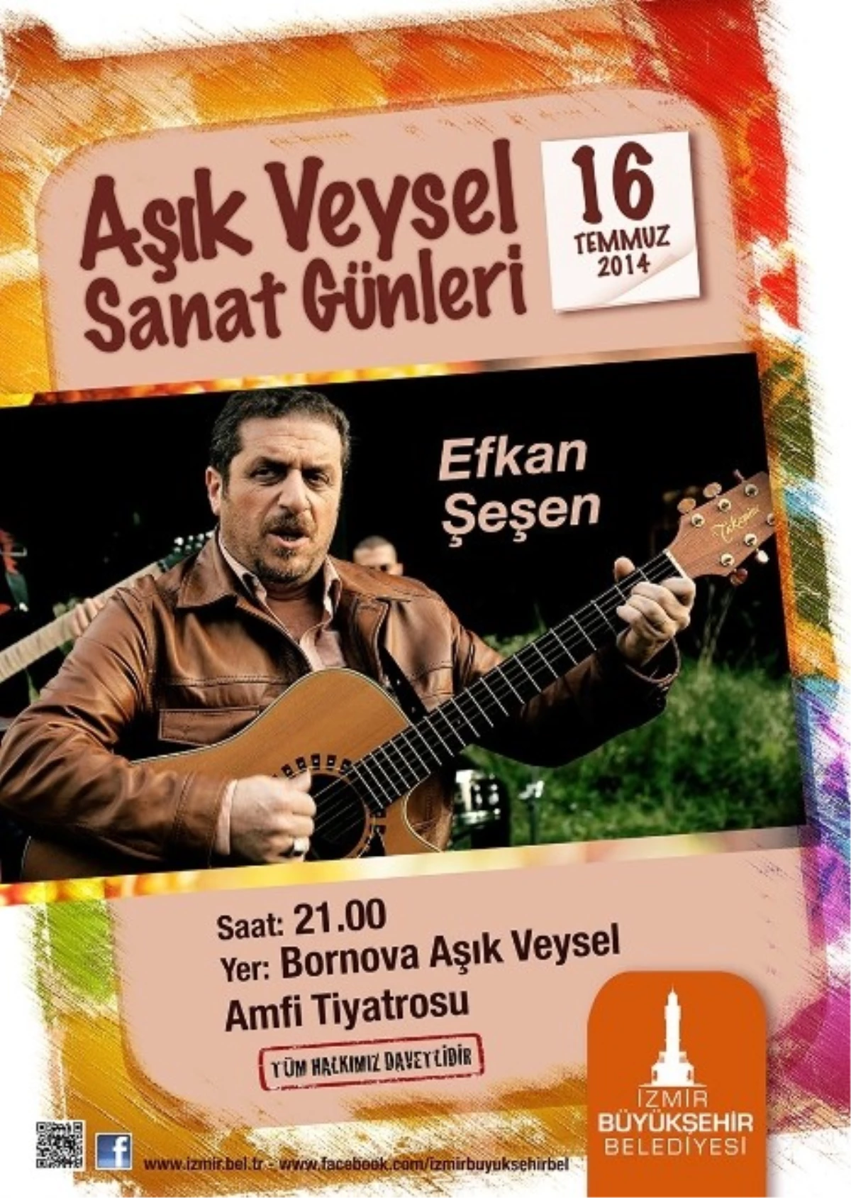 Efkan Şeşen Aşık Veysel\'e Geliyor